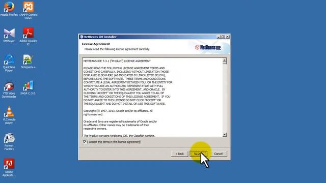 Java 7 Tutorial - How to install NetBeans IDE смотреть онлайн