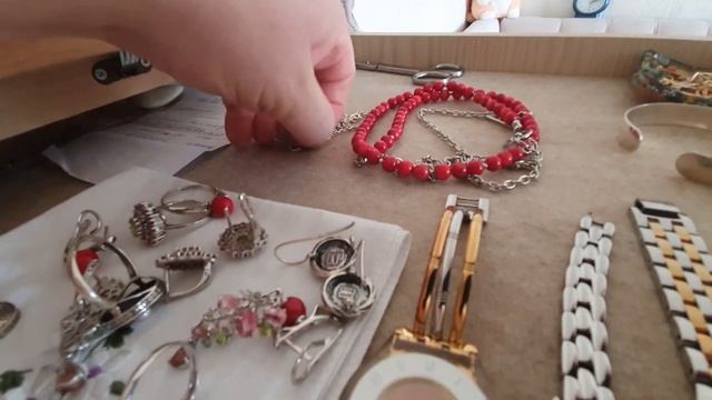 Моя "неделька" украшений, часы, хранение. смотреть онлайн
