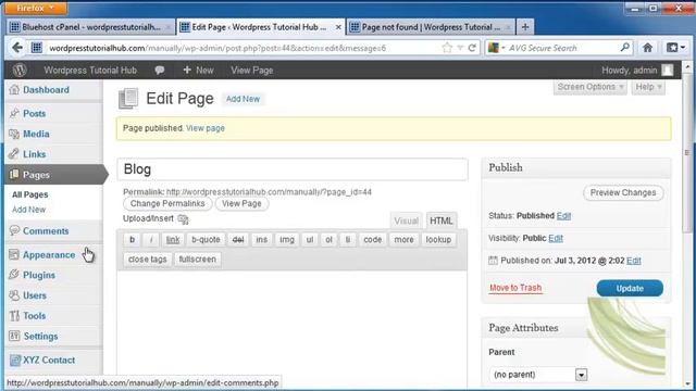 How to Create A Static Front Page for Your WordPress Blogs смотреть онлайн