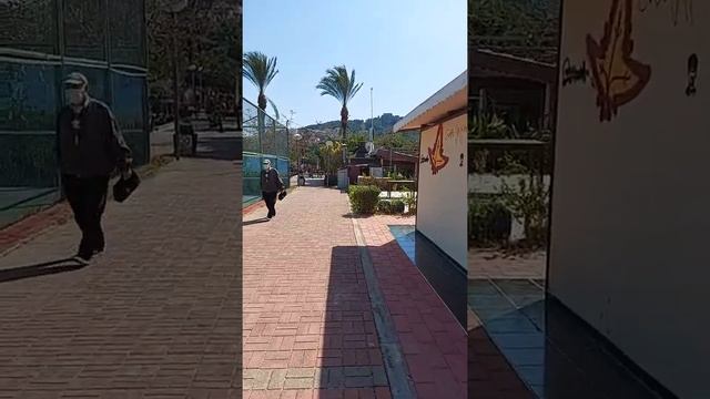 Турция, район Клеопатры, хочу купаться, температура воды +18 смотреть онлайн