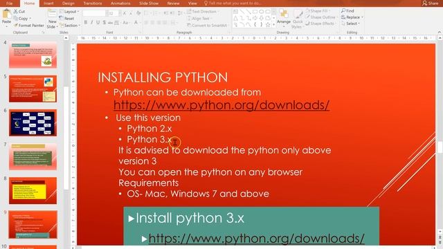 GETTING STARTED AND STEPS TO INSTALL PYTHON WITH VERSION-EXPLAINED IN ENGLISH смотреть онлайн