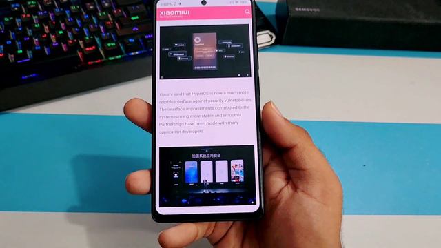 XIAOMI HYPEROS UPDATE : FIRST LOOK | Android 14 Update is Here 🔥🔥🔥 смотреть онлайн