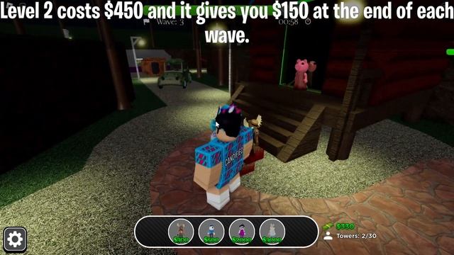 NEW MARKUS TOWER IN PIGGY TOWER DEFENSE - ROBLOX смотреть онлайн