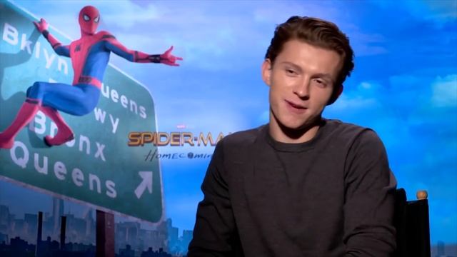 Tom Holland Funny Moments 2017
