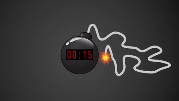 1 Minute Timer BOMB ? With Giant Bomb Explosion