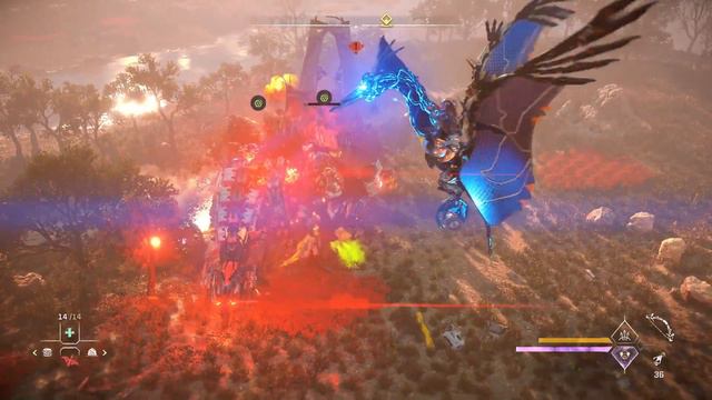 Horizon Forbidden West, Thunderjaw vs Rebel Tremortusk смотреть онлайн