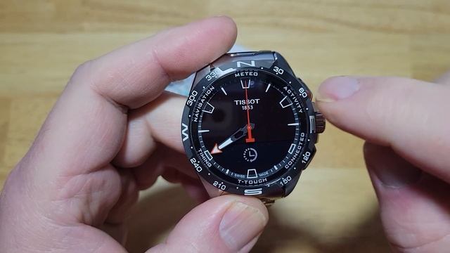 The Smart Watch To Rule Them All! | Tissot T-Touch Connect Solar T121.420.44.051.00 Unbox & Review смотреть онлайн