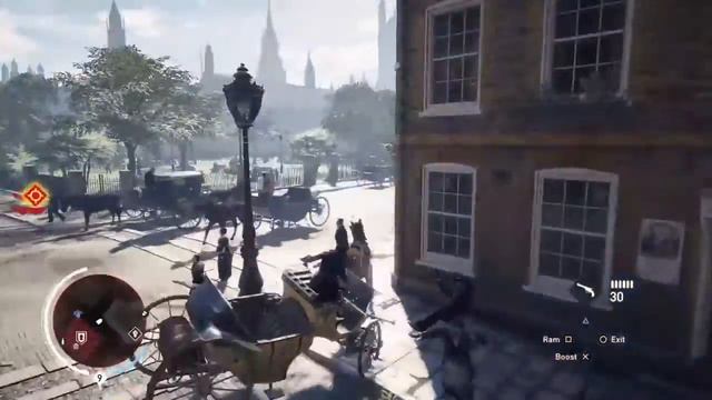Assassin's Creed Syndicate - Road Rage perk смотреть онлайн