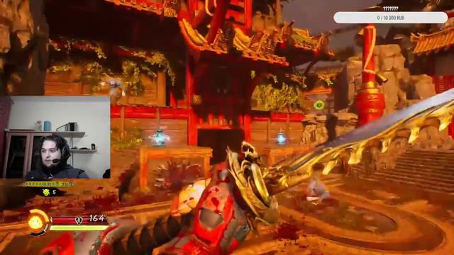 Показываю свой замок в Воронеже смотреть онлайн