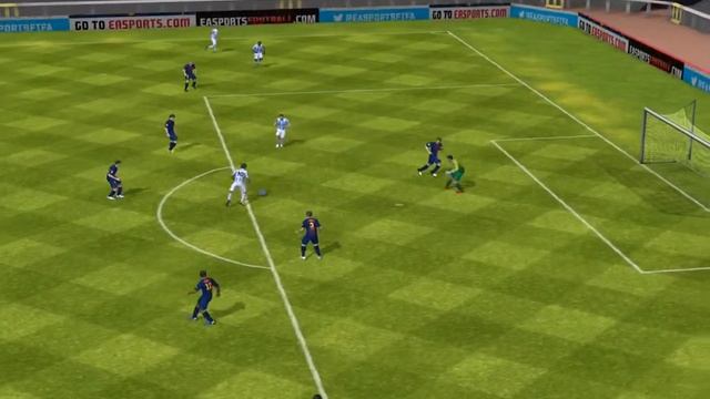 FIFA 13 iPhone/iPad - Málaga CF vs. FC Barcelona B смотреть онлайн