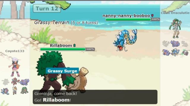 Close Pokemon Showdown National Dex Battle смотреть онлайн