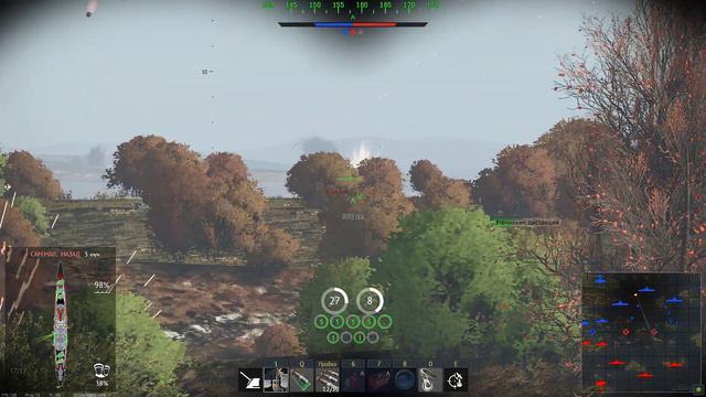 War Thunder Морские бои смотреть онлайн