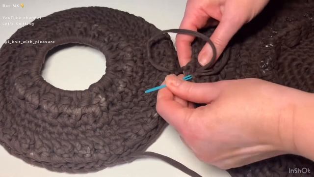 Сшиваем ковёр и наслаждаемся уютом ! смотреть онлайн