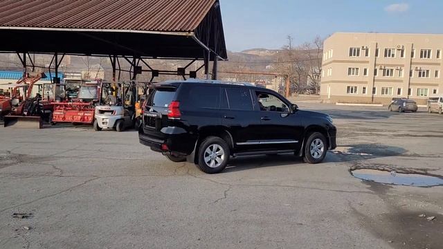 TOYOTA LAND CRUISER PRADO с японского аукциона. В наличии, во Владивостоке. Тел. 8-914-792-77-71 смотреть онлайн
