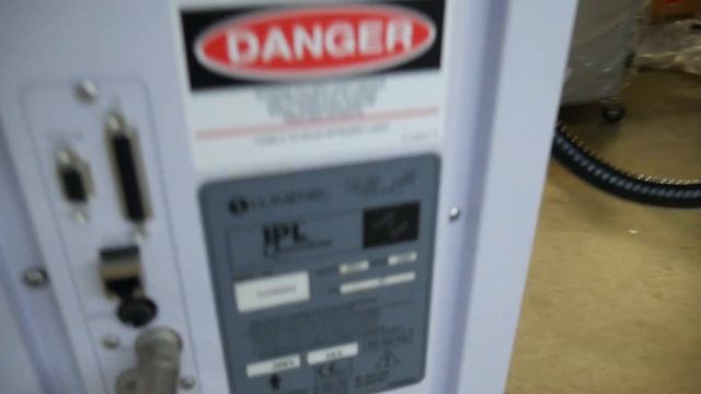 2009 Lumenis IPL Quantum TLA4681 смотреть онлайн