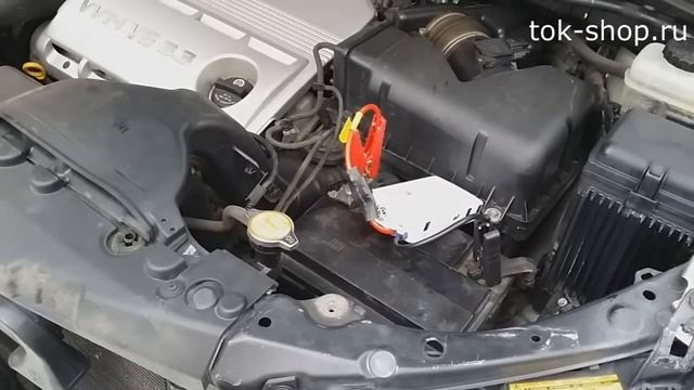 Как запустить ДВС с помощью Osminog W смотреть онлайн