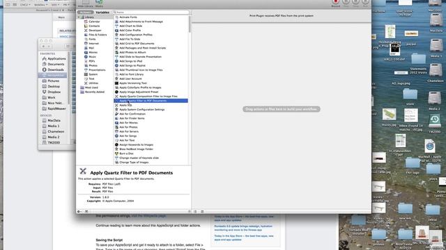 Reduce PDF size OSX: Part 1 смотреть онлайн