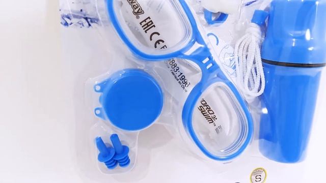 Набор для плавания Bestway 26002, очки, беруши, клипса для носа и колба смотреть онлайн