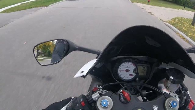 2007 Suzuki GSXR 600 смотреть онлайн