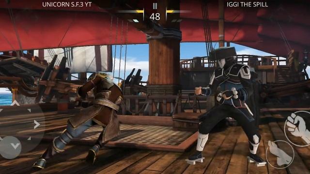 Shadow Fight 3: New Big Splash Pirate Justice - Lovely Gloomy Spectre gameplay! смотреть онлайн