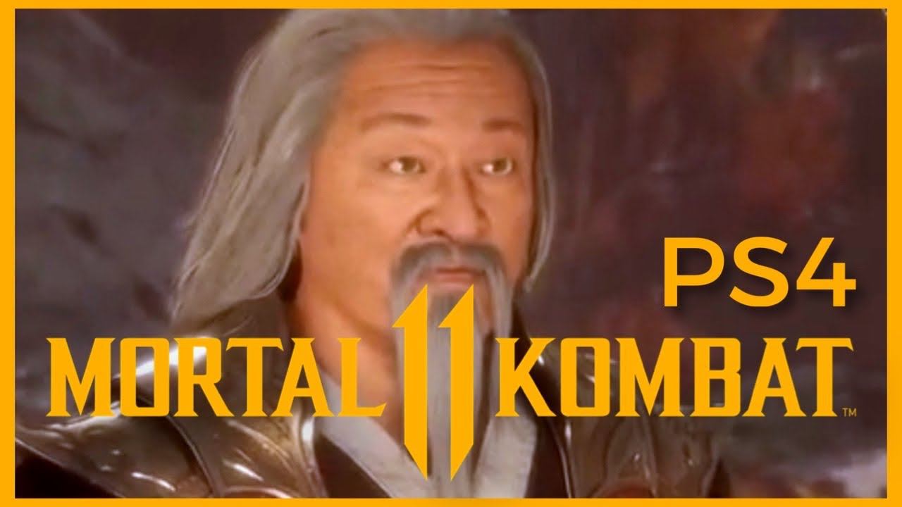 Mortal Kombat 11 PS4 Прохождение (4)