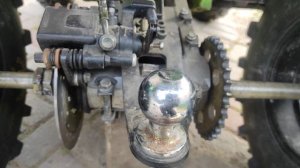 Замена цепи Квадроцикл 200 кубов Mikilon,Forester,Rato,Avantis