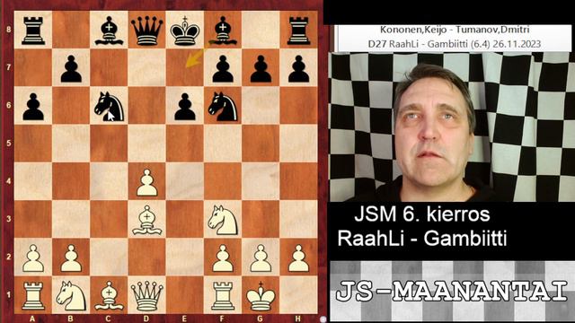 JSMaanantai: RaahLi - Gambiitti, SM-liigaa marraskuulta 2023 смотреть онлайн