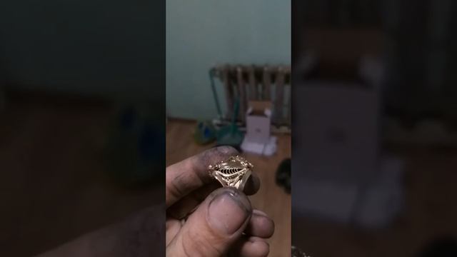 золотая печатка с пауком.ручная работа смотреть онлайн