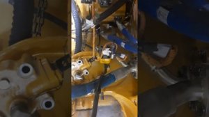 Ремонт. Течь ГТР по уплотнителю бульдозер CAT D8T.