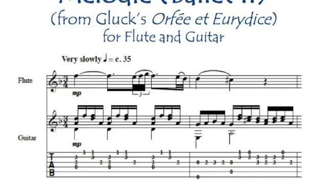 Operatic Delight: 14 Enchanting Melodies for Flute and Guitar смотреть онлайн