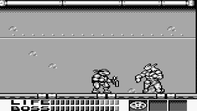 Teenage Mutant Ninja Turtle III Radical Rescue (GB) - Final Boss - Cyber Shredder смотреть онлайн