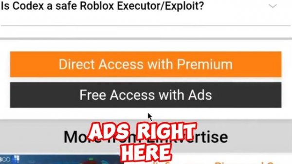[TUTORIAL] How To Get Codex Mobile Roblox Exploit/Executor Key - Free Roblox iOS/Android Executor!