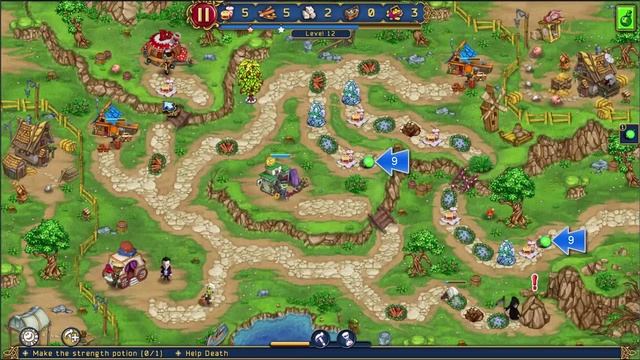 Incredible Dracula - Chasing Love - Level 12 Walkthrough смотреть онлайн