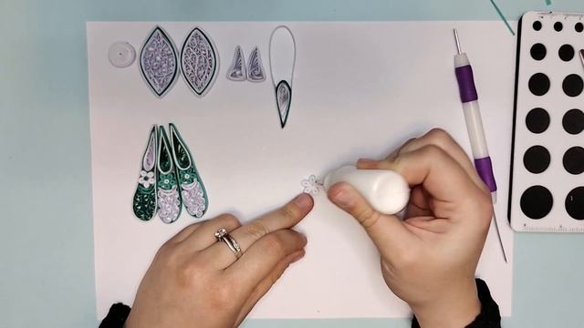 Quilling Angel - Christmas Tree Ornaments | Tutorial | Step by step | DIY | Paper Craft смотреть онлайн
