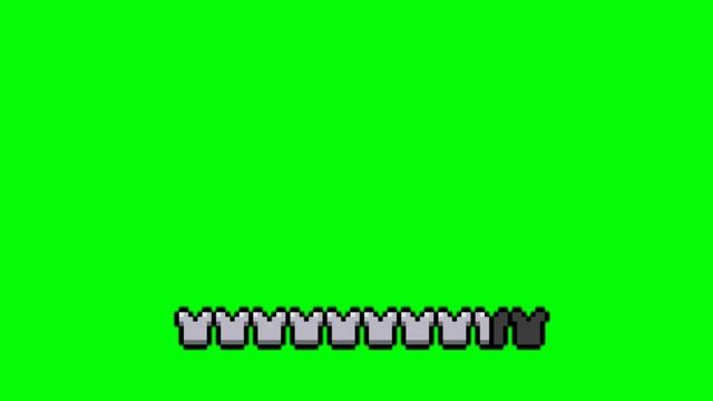 [HD] Minecraft Armor Green Screen смотреть онлайн