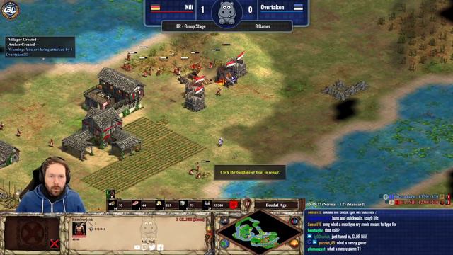 Euro Rumble: Nili vs Overtaken | €3,500 Tournament with creative maps смотреть онлайн