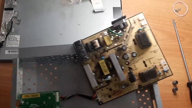 ремонт монитора LCD смотреть онлайн