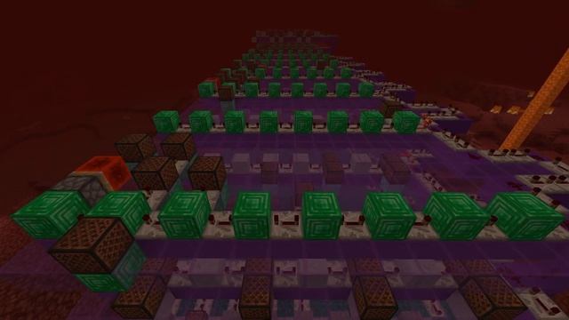 Pigstep, but it's all Minecraft Note Blocks смотреть онлайн