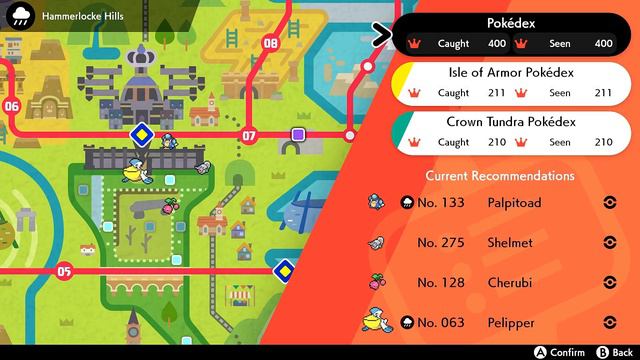 Pokémon Sword & Shield - Full Pokédex Complete (DLC Included) смотреть онлайн