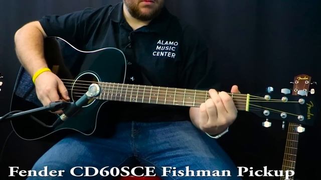 Fender CD-60SCE Demo & Review