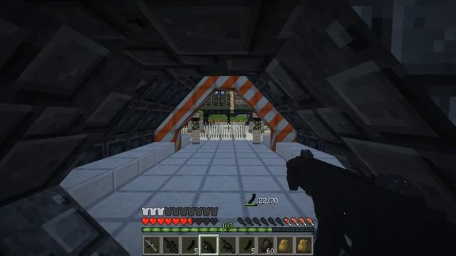 БАНДИТ НА БАЗЕ? УБОЙНЫЕ АВТОМАТЫ ПРОТИВ ЗОМБИ? #46 ЗОМБИ АПОКАЛИПСИС В МАЙНКРАФТ смотреть онлайн