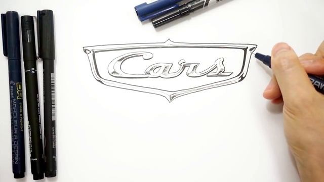 How To Draw CARS 4 | Art For Kids