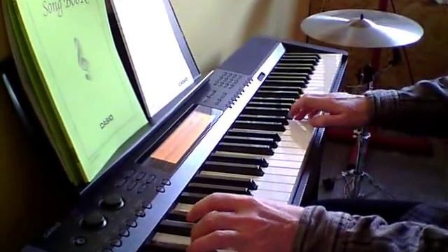 Shine on you crazy diamond - Casio CDP 200R смотреть онлайн