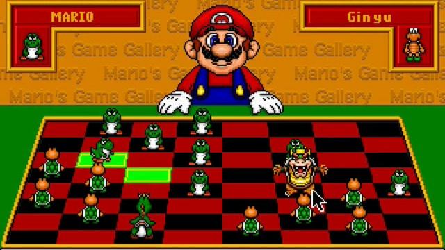 Mario's Game Gallery - Part 1 смотреть онлайн