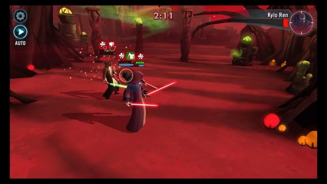 Star Wars: Galaxy Of Heroes - Path To #1 Squad Arena #4 смотреть онлайн