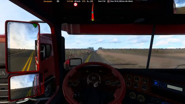 Euro Truck 2 - 1.44 - Hoje Comprando o Caminhão Kenworth - Mapa Br Brasil 2.1 - Parte - 07 смотреть онлайн