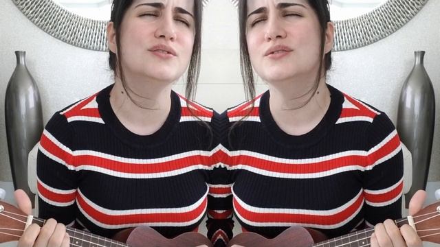 i love you - Billie Eilish (UKULELE COVER) 🇺🇸 смотреть онлайн