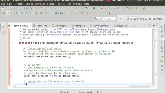 06-JavaEE6-Tutorial 07 - Installation des Glassfish und Hibernate - Programmieren EJBs смотреть онлайн