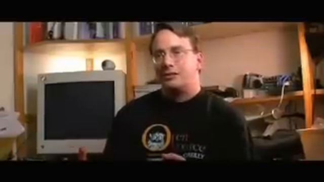 Linus Torvalds, Linux and GNU/Linux смотреть онлайн