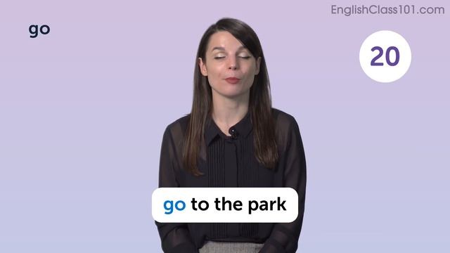 40 English Words For Everyday Life - Basic Vocabulary #2